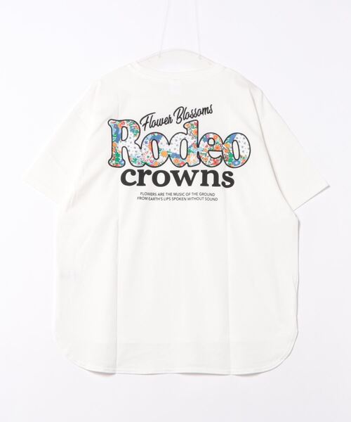 「RODEO CROWNS WIDE BOWL」 半袖Tシャツ FREE ブラック レディース_画像2