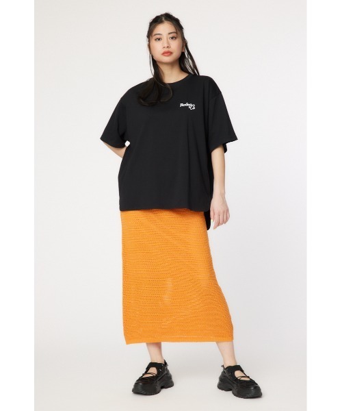 「RODEO CROWNS WIDE BOWL」 半袖Tシャツ FREE ブラック レディース_画像6