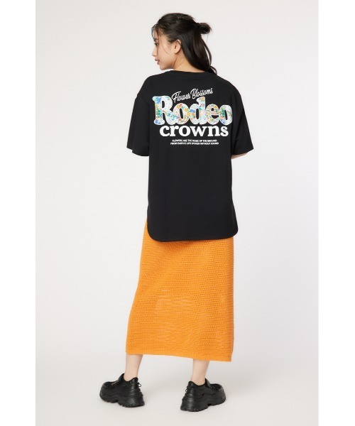 「RODEO CROWNS WIDE BOWL」 半袖Tシャツ FREE ブラック レディース_画像7