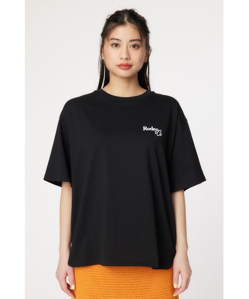 「RODEO CROWNS WIDE BOWL」 半袖Tシャツ FREE ブラック レディース_画像8