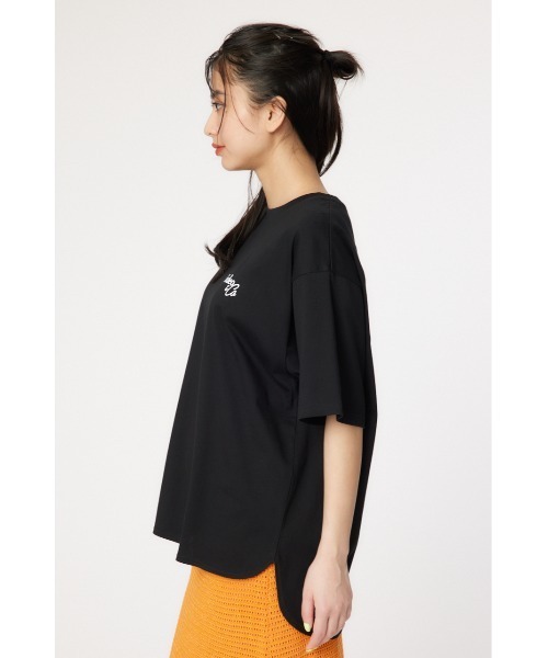 「RODEO CROWNS WIDE BOWL」 半袖Tシャツ FREE ブラック レディース_画像9