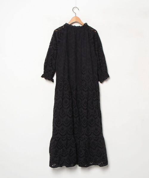 B：MING by BEAMS（ビーミング by ビームス） 7分袖ワンピース MEDIUM