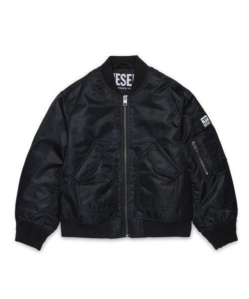 DIESEL ジャケット 10Y (130~140) 新品タグ付き DIESEL KIDS ブルゾン アウター 入学式 DIESEL（ディーゼル）Kids