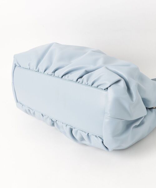 【新品】ZANCHETTI 2wayバック Zanchetti（ザンケッティ） 2WAYバッグ - ブルー レディース