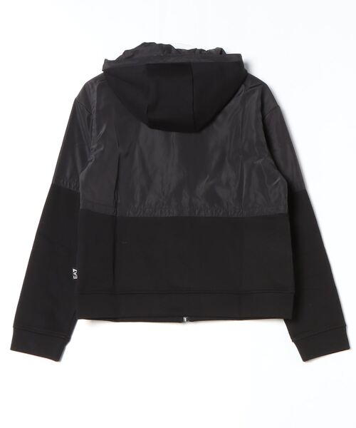 EA7 「EMPORIO ARMANI EA7」 ジップアップパーカー SMALL ブラック 