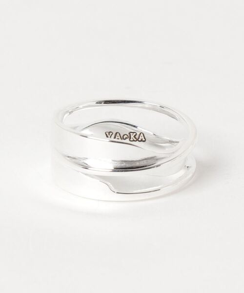 EVISU YAMANE DELUXE RING リング 指輪 エビス 925 YArKA 指輪 リング 「YArKA/ヤーカ」silver925 asymmetry wave