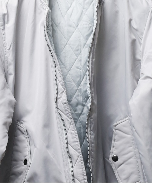 MUG ma1 ma-1 「HEAVY TWILL」MA-1ジャケット レディース