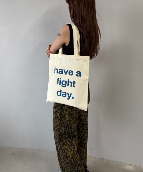 SANSeLF トートバッグ city コットンバッグ 「SANSeLF」sana12
