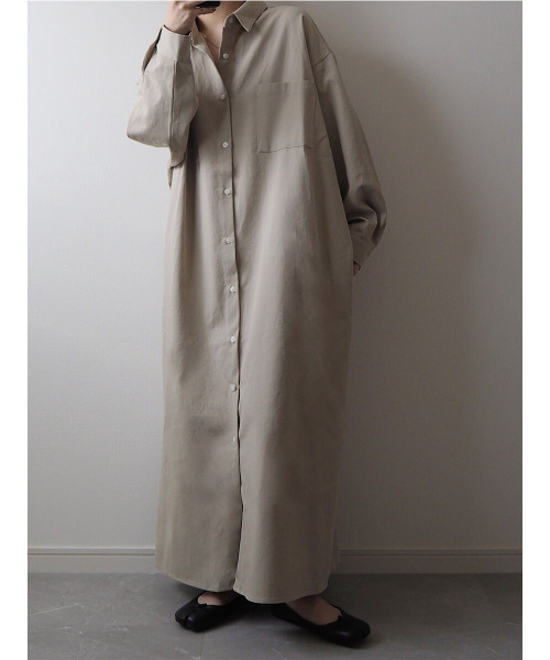 日本製 ワンピース シャツワンピース Loose Shirt One Piece ルーズシャツワンピース Mi Select Zozotown Paypayモール店 通販 Paypayモール 速達メール便送料無料 Mercurytechnologies Mn Com