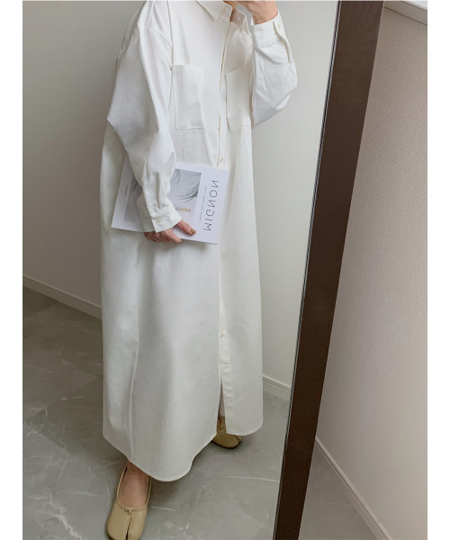 日本製 ワンピース シャツワンピース Loose Shirt One Piece ルーズシャツワンピース Mi Select Zozotown Paypayモール店 通販 Paypayモール 速達メール便送料無料 Mercurytechnologies Mn Com