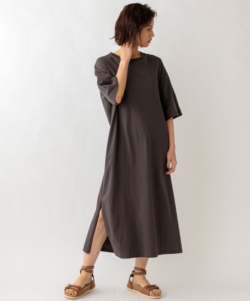 ALENCYサイドスリットワンピース 商品