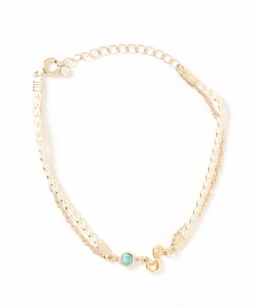 Kahiko ブレスレット 「Kahiko」Hiwa イニシャルブレスレット