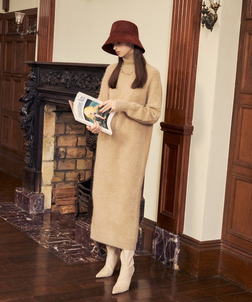 EIMY ISTOIRE（エイミーイストワール） ワンピース アンゴラタートル