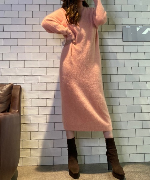 EIMY ISTOIRE（エイミーイストワール） ワンピース アンゴラタートル