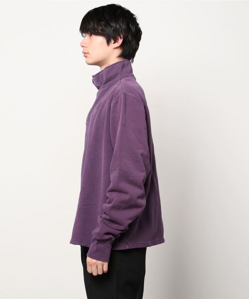 LES TIEN（レスティエン） LES TIEN HALF ZIP YACHT PULLO (CF-1035-PD
