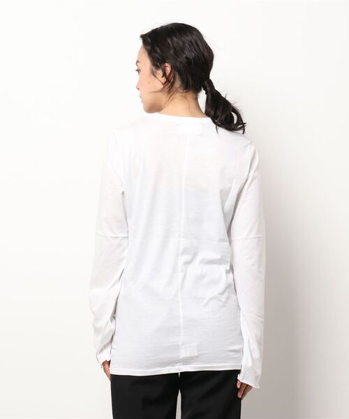 オーガニックコットンジャージー スリムフィット Tシャツ δ WALANCE tシャツ オーガニックコットンジャージートップス