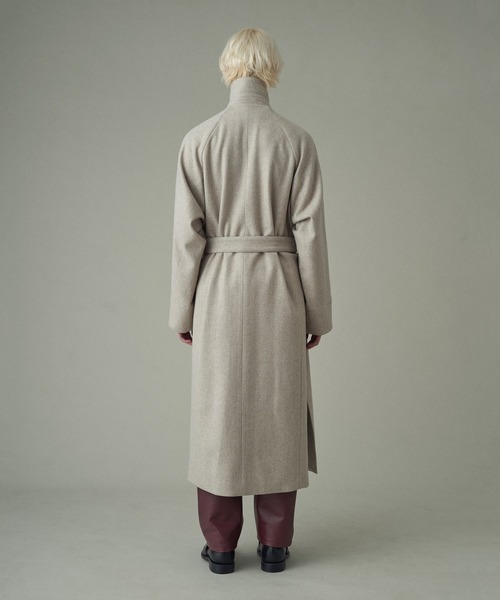 おトク情報がいっぱい ステンカラーコート Coat Over Belted ステンカラーコート サイズ 4 メンズ M L レディース L Xlサイズ相当 Imperia Ufa Ru
