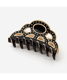 【美品】アレクサンドルドゥパリ シャンデリア ヘアクリップ スワロフスキー S ALEXANDRE DE PARIS（アレクサンドル ドゥ パリ） ヘアクリップ