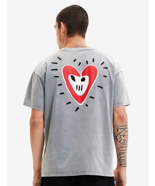 Desigual（デシグアル） tシャツ Tシャツ メンズ メンズ Tシャツ