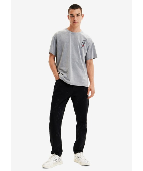 Desigual（デシグアル） tシャツ Tシャツ メンズ メンズ Tシャツ