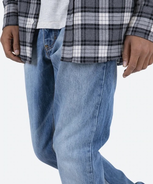 人気ショップ mnml ジーンズ DENIM/B119/M2021-D147 mnml/ミニマル/FLARE パンツ