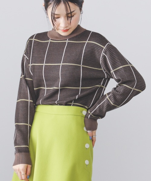 BEAMS HEART（ビームス ハート） ニット セーター BEAMS HEART