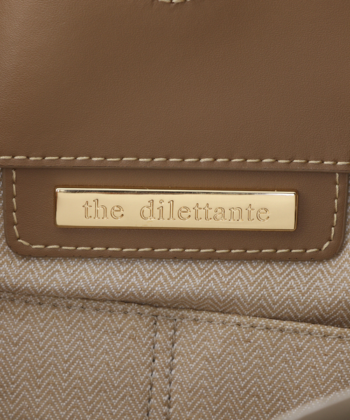 the dilettante トートバッグ 「the / ザ ディレッタント」Luke