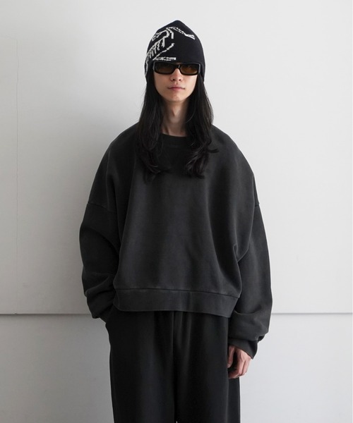 entire studios トレーナー entire studios トレーナー スウェット ENTIRE STUDIOS BOX CREW