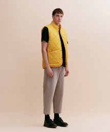 LAVENHAM（ラベンハム） ベスト ジレ BIG QUILT MICKFIELD MENS