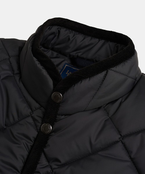 LAVENHAM（ラベンハム） ベスト ジレ BIG QUILT MICKFIELD MENS