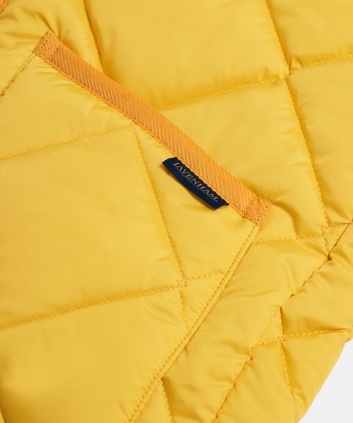 LAVENHAM（ラベンハム） ベスト ジレ BIG QUILT MICKFIELD MENS