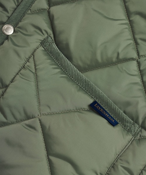 LAVENHAM（ラベンハム） ベスト ジレ BIG QUILT MICKFIELD MENS