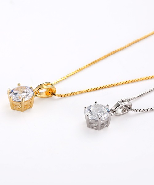 gulamu jewelry 大粒0.8カラット ネックレス