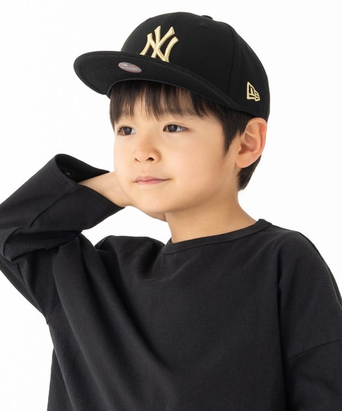 ロンハーマン　ニューエラ　キャップ　帽子　ブラック　キッズ　チルド RHC Ron Herman 新品 ロンハーマン x ニューエラ NEW ERA 9FORTY