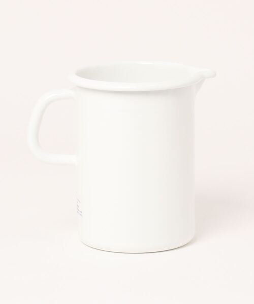 キッチン LABOUR AND WAIT | ENAMEL MEASURING JUG WHITEの画像