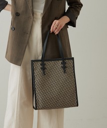 IACUCCI モノグランマ S JACQUARD/RUGA IACUCCI トートバッグ モノグランマ M JACQUARD/RUGA レディース