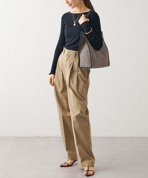 IACUCCI モノグランマ S JACQUARD/RUGA IACUCCI トートバッグ モノグランマ M JACQUARD/RUGA レディース