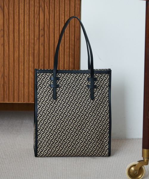 IACUCCI トートバッグ モノグランマ M JACQUARD/RUGA レディース
