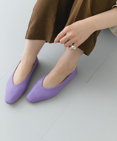 RODE SKO（ロデスコ） バレエシューズ パンプス やわらかVカット