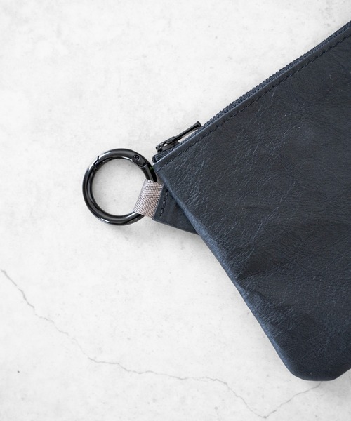 SENTI（センティ） ポーチ Dyneema(R) Leather RING POUCH_M / 超軽量