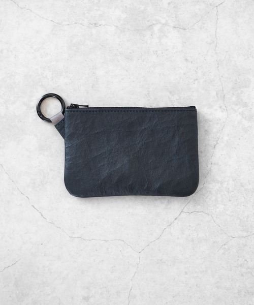 SENTI（センティ） ポーチ Dyneema(R) Leather RING POUCH_M / 超軽量