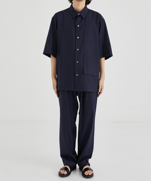 UJOH（ウジョー） シャツ 半袖 メンズ : ZOZOTOWN Yahoo!店 - 通販