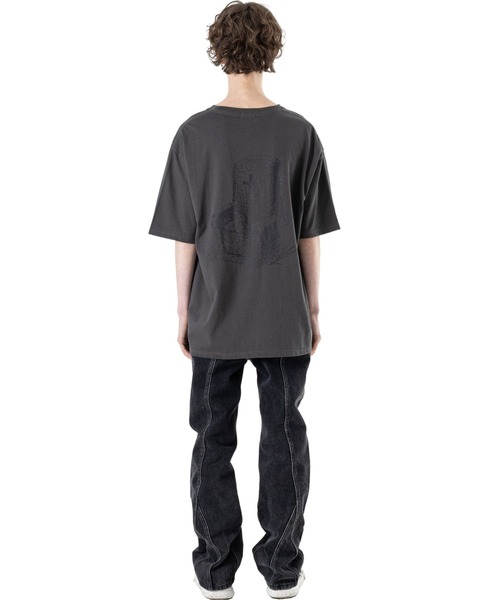 MASSNOUN tシャツ A'GEM/9 × .kom「MASSNOUN/マスノウン