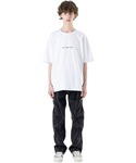 tシャツ AGEM/9 × .kom「MASS...の詳細画像2