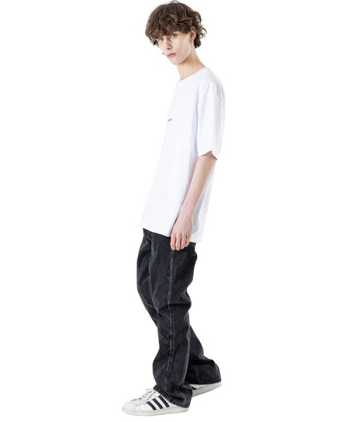 MASSNOUN tシャツ A'GEM/9 × .kom「MASSNOUN/マスノウン