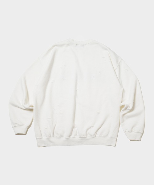 DELUXE（デラックス） トレーナー スウェット Do the right thing x