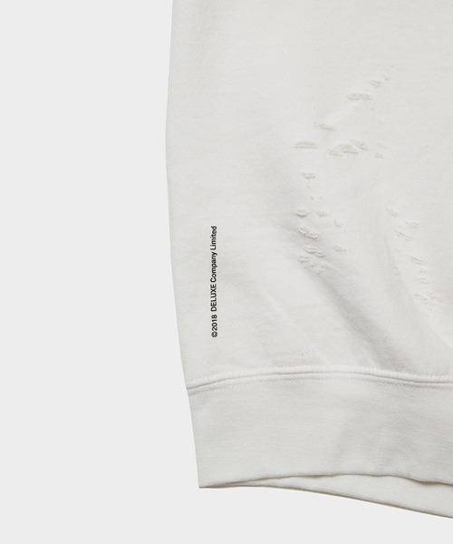 ドスペ　special Do The Right Thing スウェット DELUXE トレーナー スウェット Do the right thing x CREW メンズ