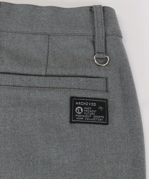 archivio（アルチビオ） パンツ 「MENS」パンツ 2023年秋冬 メンズ