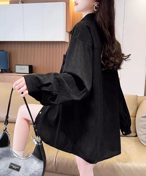 Riff（リフ） ブラウス シャツ オーバーシャツ レディース : ZOZOTOWN