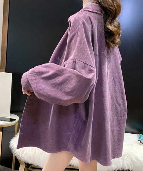 【未使用】ZADIG＆VOLTAIRE かぶりシャツ 星 ブルーグレー ピンク 描き下ろし 海老塚智 両面フルグラフィックTシャツ アー写Ver